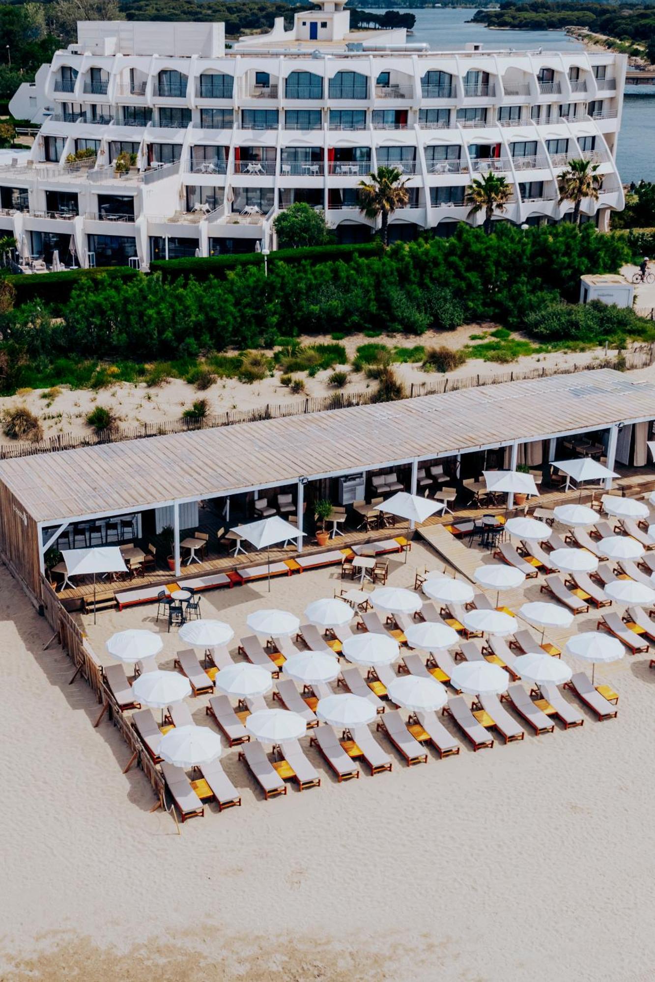 Hotel La Plage 5 Etoiles La Grande Motte エクステリア 写真